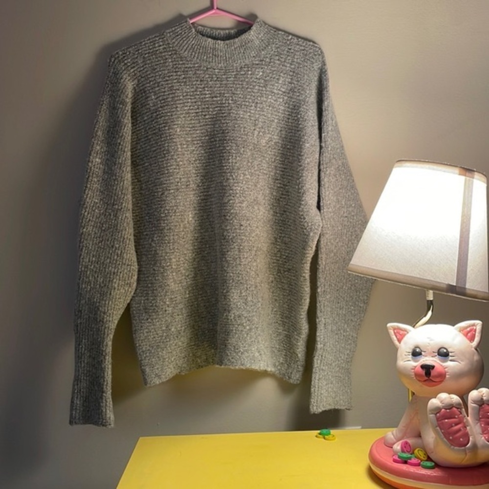 Belle by Belldini Cozy Grey Sweater - Fall Basic 🍂☕️